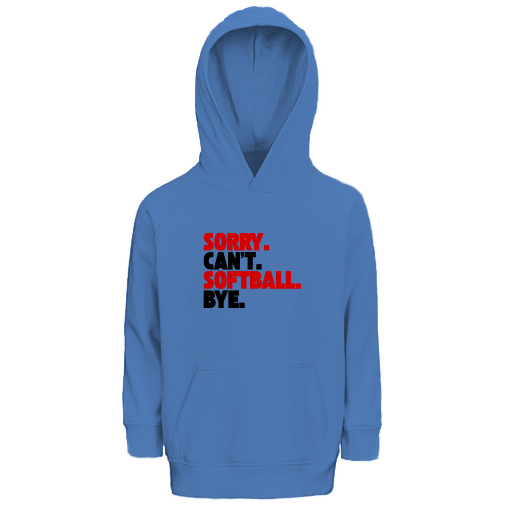 SORRY. CAN'T. | Kinder Premium Bio Hoodie