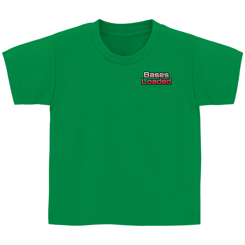 BASES LOADED | Kinder Basic T-Shirt