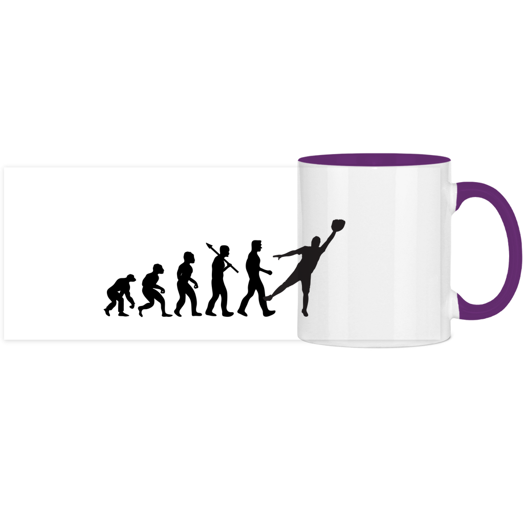 JUMP | Panorama Tasse zweifarbig