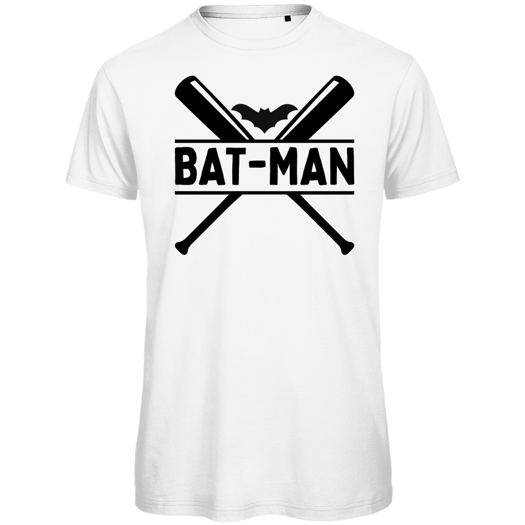 BAT-MAN Herren Premium Bio T-Shirt