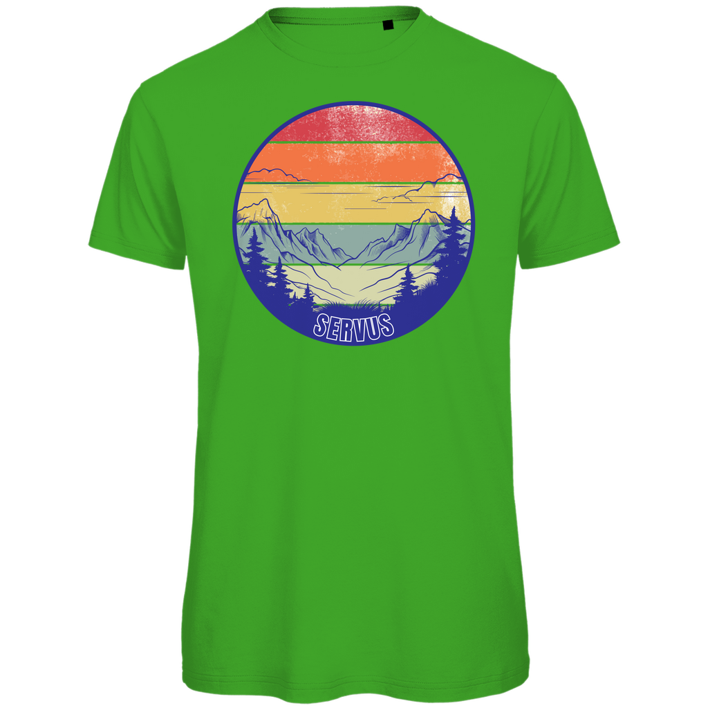 SERVUS | Herren Premium Bio T-Shirt