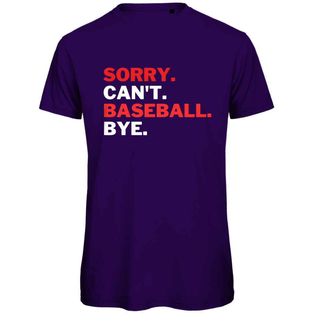 SORRY. CAN'T. | Herren Premium Bio T-Shirt