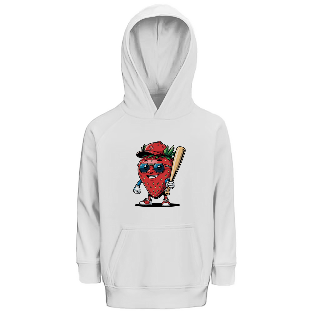 BASEBALL FRUITS | Kinder Premium Bio Hoodie