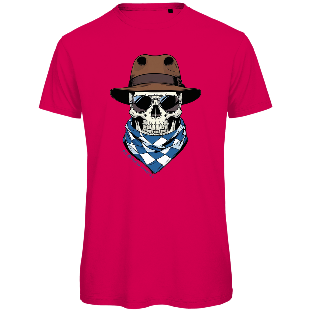 AN SCHEISS MUASS I | Herren Premium Bio T-Shirt