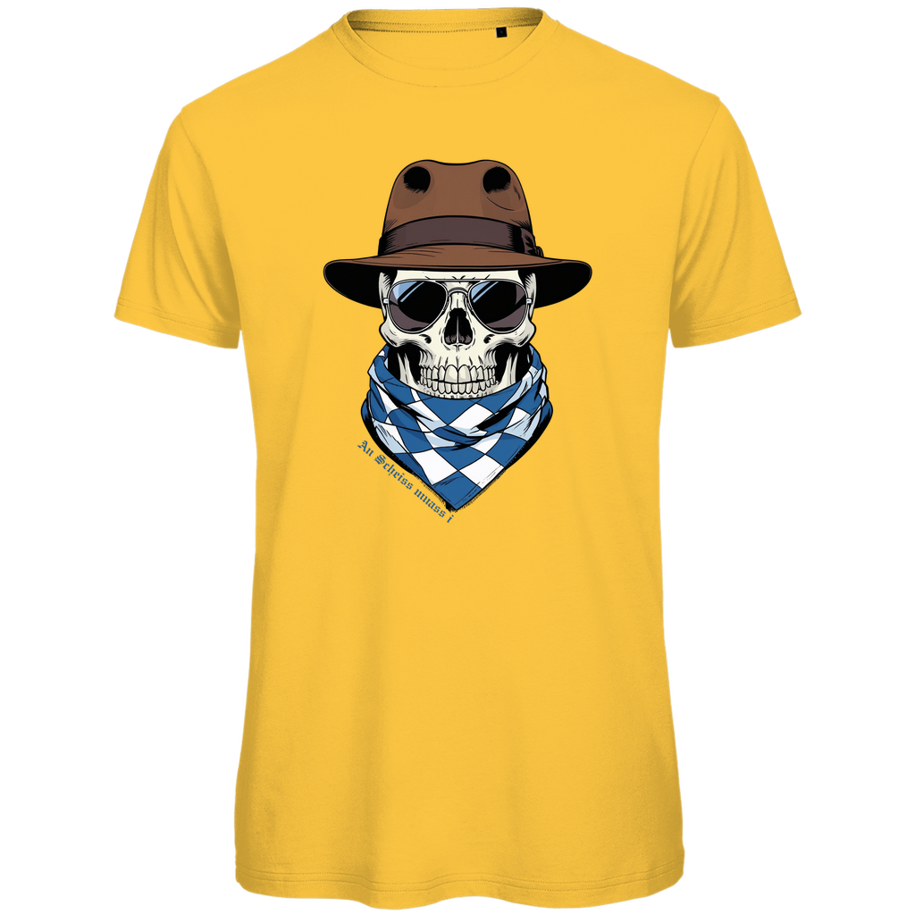 AN SCHEISS MUASS I | Herren Premium Bio T-Shirt
