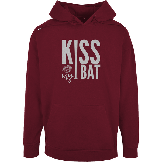 KISS MY BAT | Unisex Oversize Hoodie