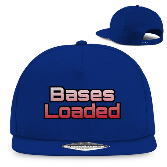 BASES LOADED | Snapback Rapper Cap