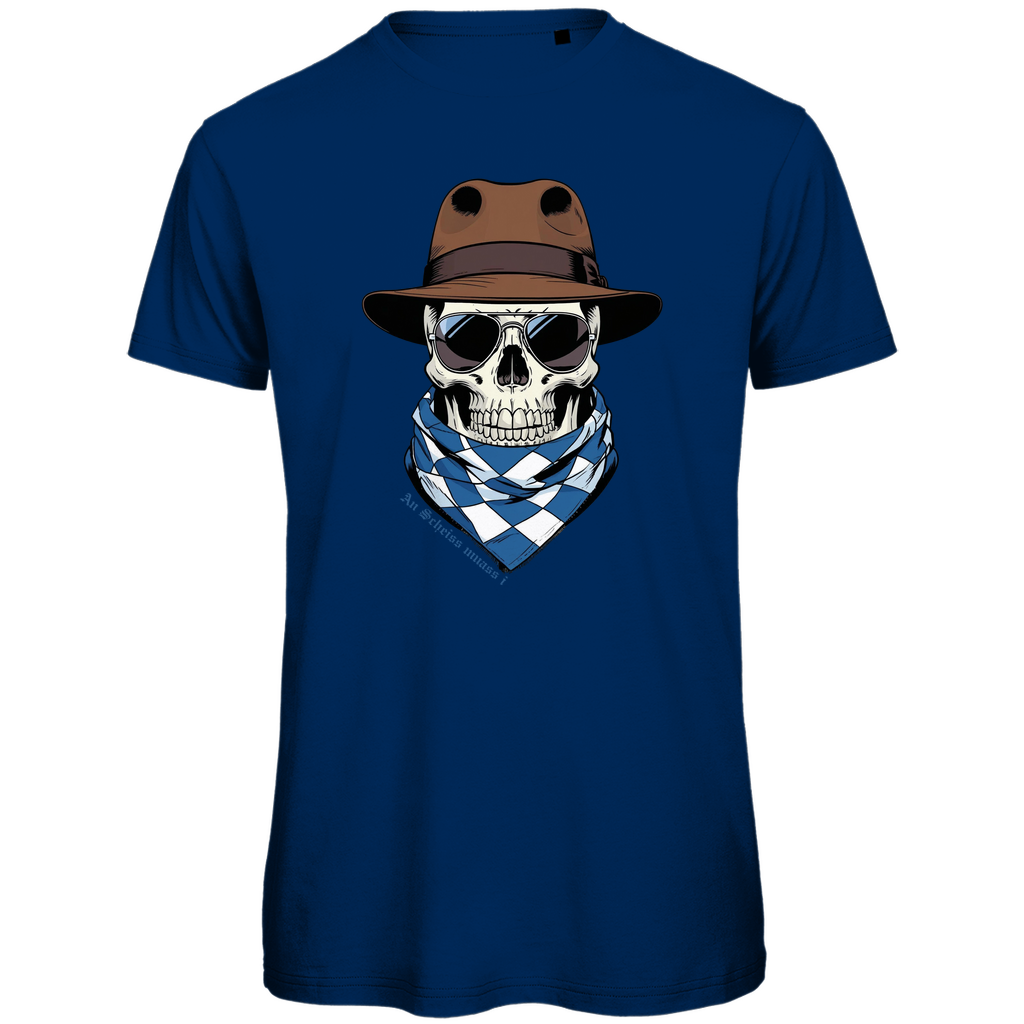 AN SCHEISS MUASS I | Herren Premium Bio T-Shirt