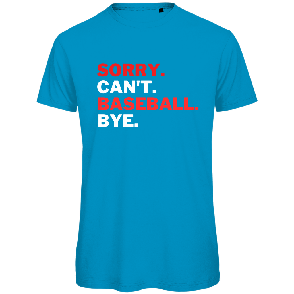 SORRY. CAN'T. | Herren Premium Bio T-Shirt