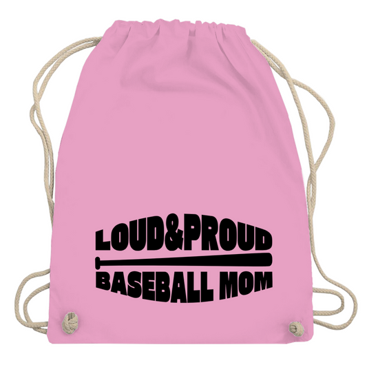 LOUD PROUD MOM | Turnbeutel