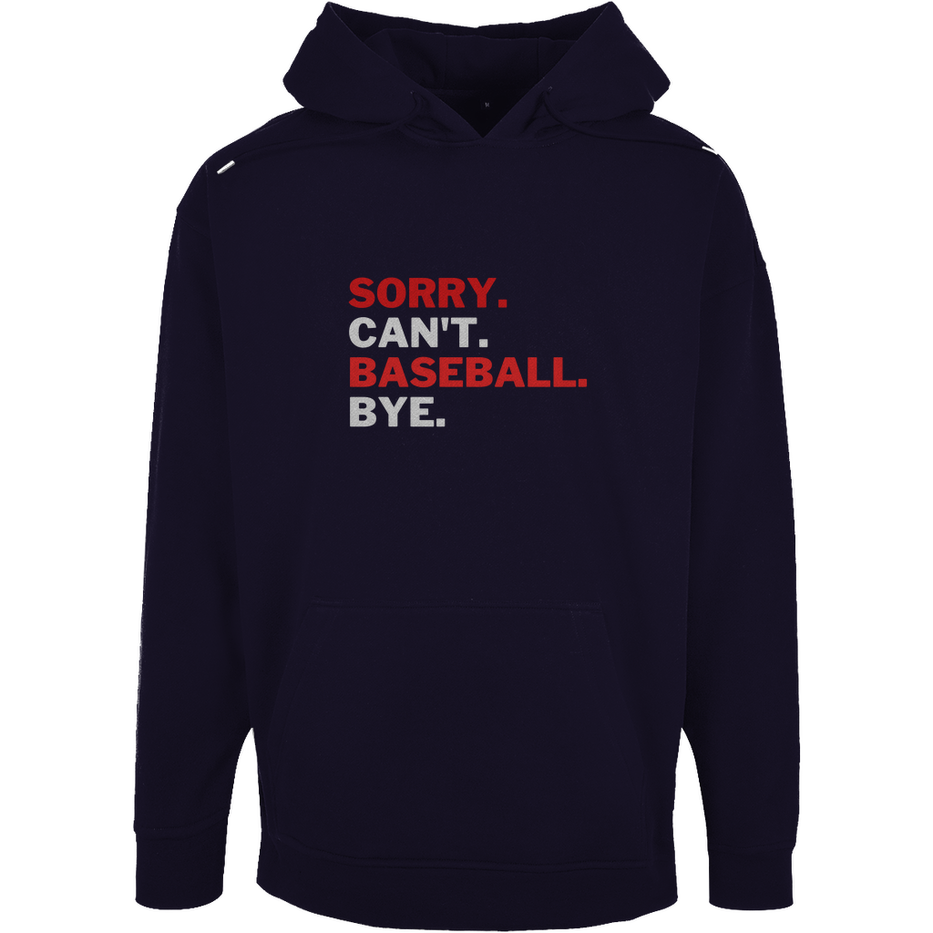 SORRY. CAN'T. | Unisex Oversize Hoodie