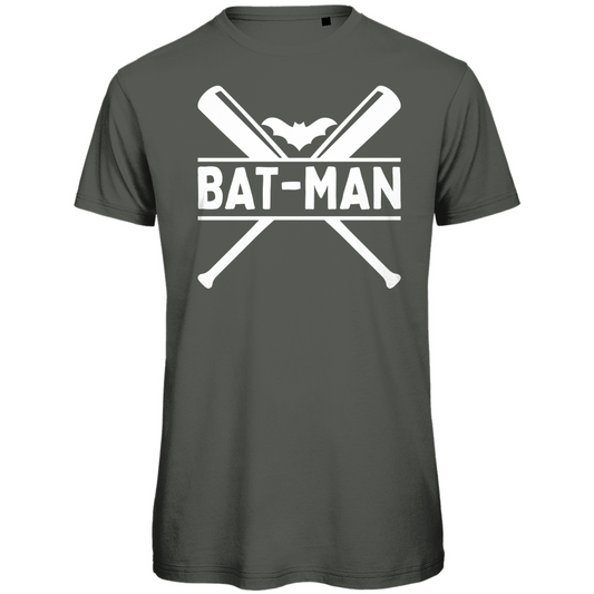 BAT-MAN Herren Premium Bio T-Shirt