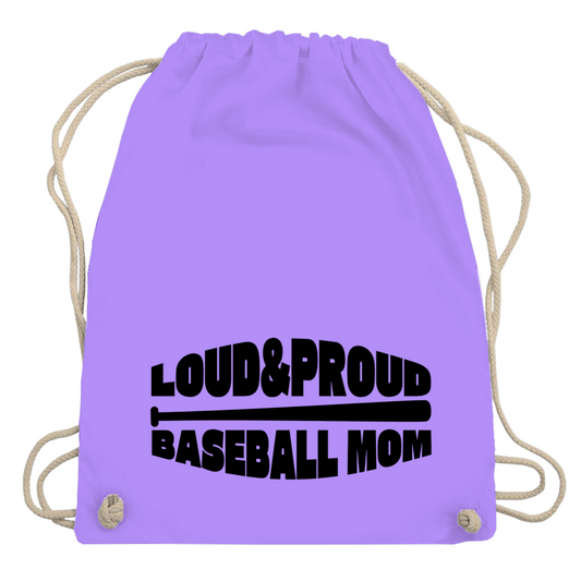 LOUD PROUD MOM | Turnbeutel