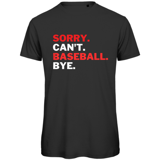SORRY. CAN'T. | Herren Premium Bio T-Shirt