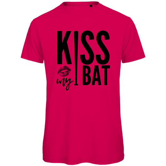 KISS MY BAT | Herren Premium Bio T-Shirt