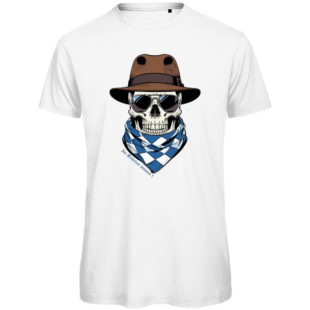 AN SCHEISS MUASS I | Herren Premium Bio T-Shirt