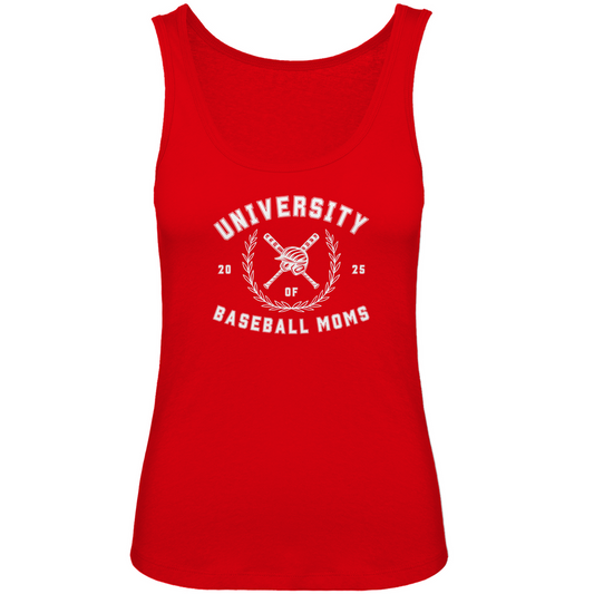 UNIVERSITY  Damen Premium Organic Tank Top