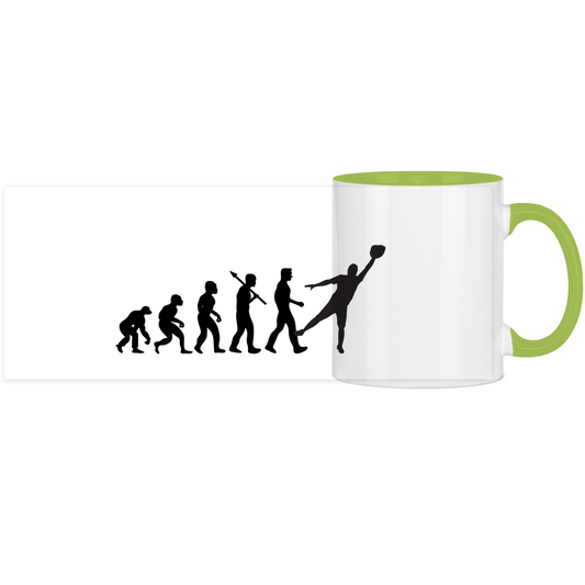 JUMP | Panorama Tasse zweifarbig