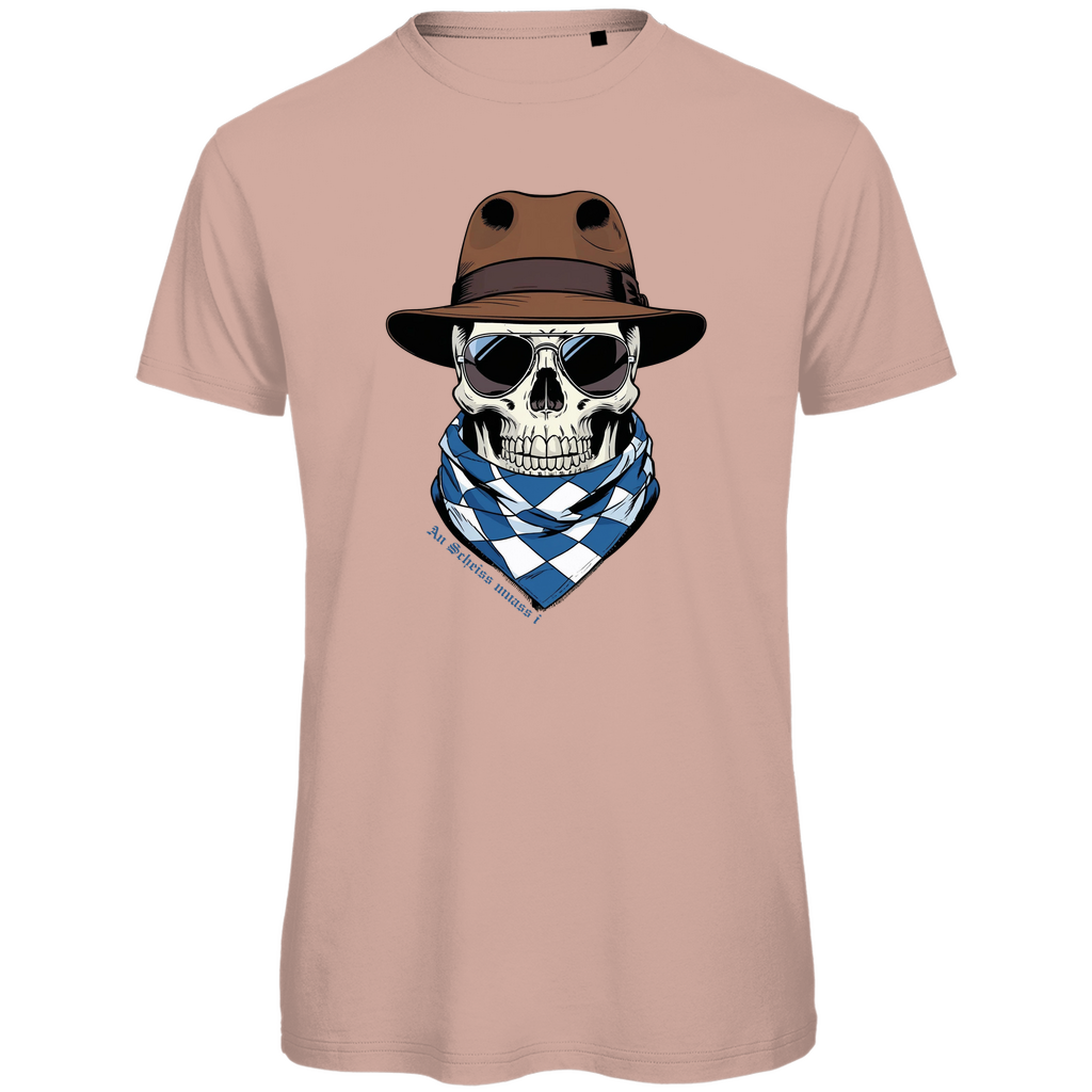 AN SCHEISS MUASS I | Herren Premium Bio T-Shirt