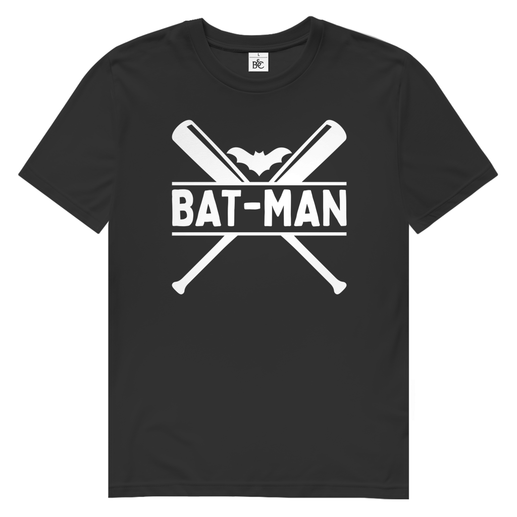 Herren Premium Bio T-Shirt  | BAT-MAN