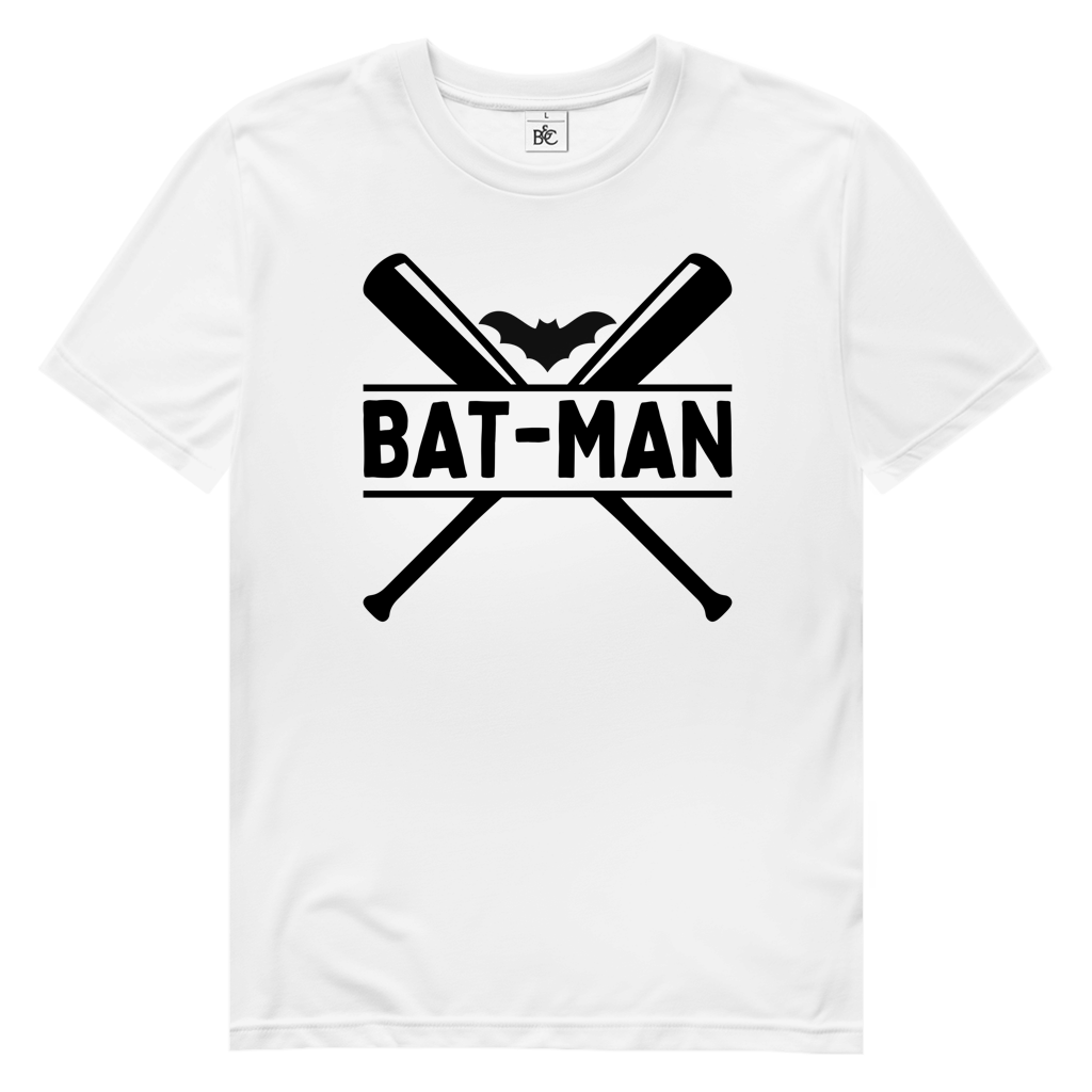 Herren Premium Bio T-Shirt  | BAT-MAN