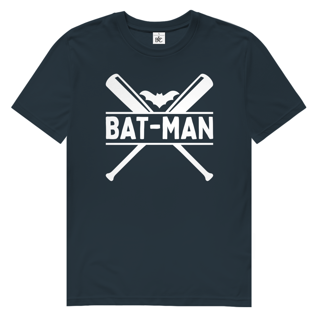 Herren Premium Bio T-Shirt  | BAT-MAN