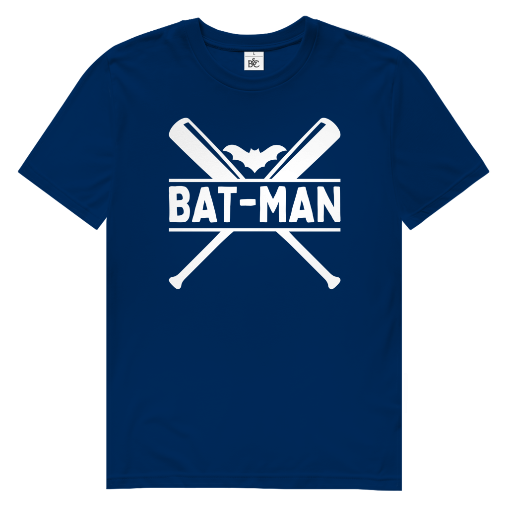 Herren Premium Bio T-Shirt  | BAT-MAN