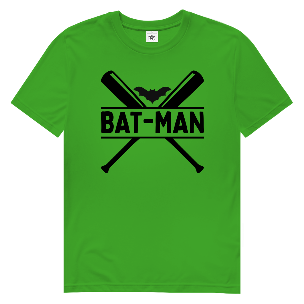 Herren Premium Bio T-Shirt  | BAT-MAN