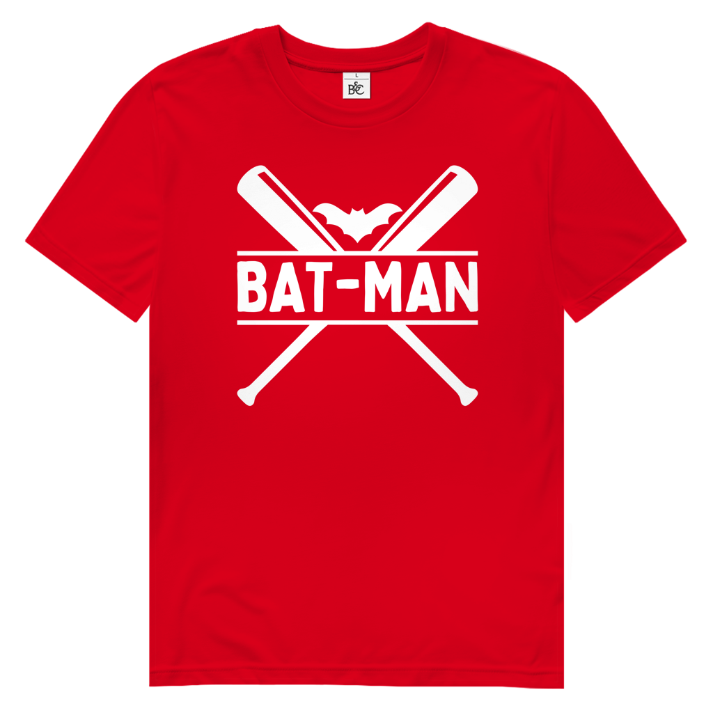 Herren Premium Bio T-Shirt  | BAT-MAN