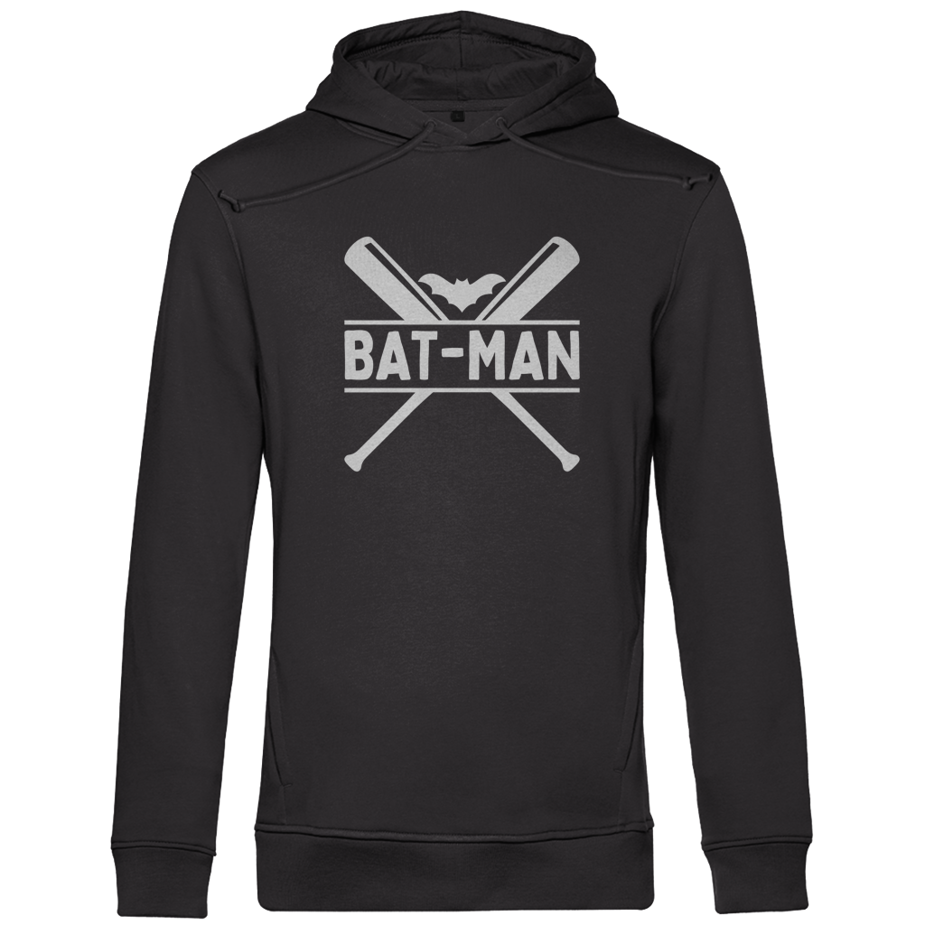 Herren Premium Bio Hoodie  | BAT-MAN
