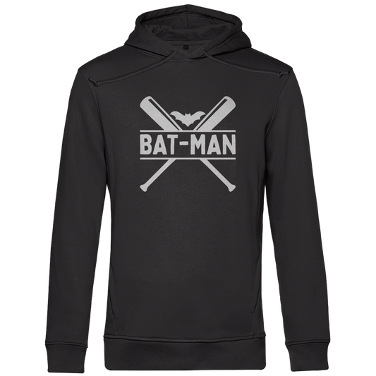 Herren Premium Bio Hoodie  | BAT-MAN