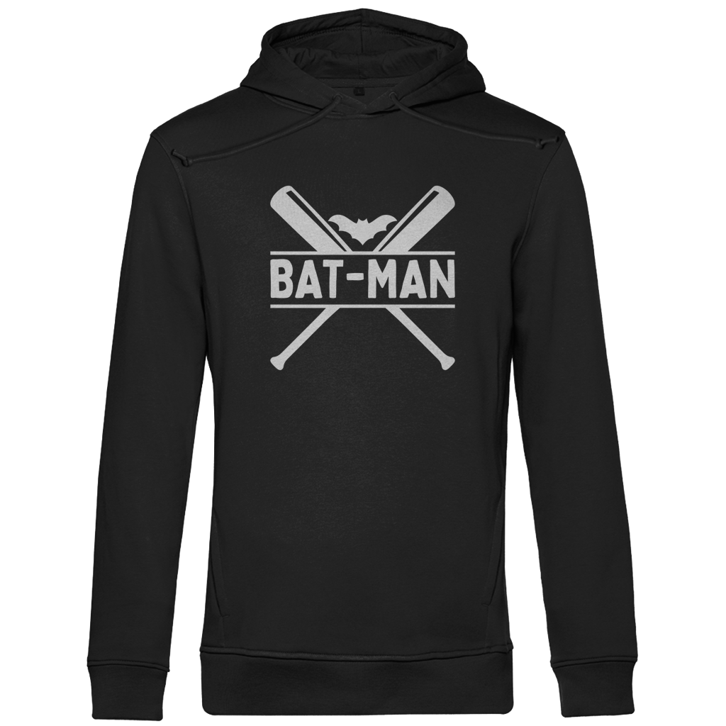 Herren Premium Bio Hoodie  | BAT-MAN