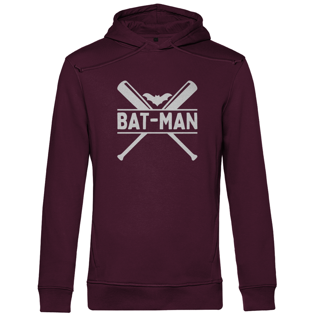 Herren Premium Bio Hoodie  | BAT-MAN