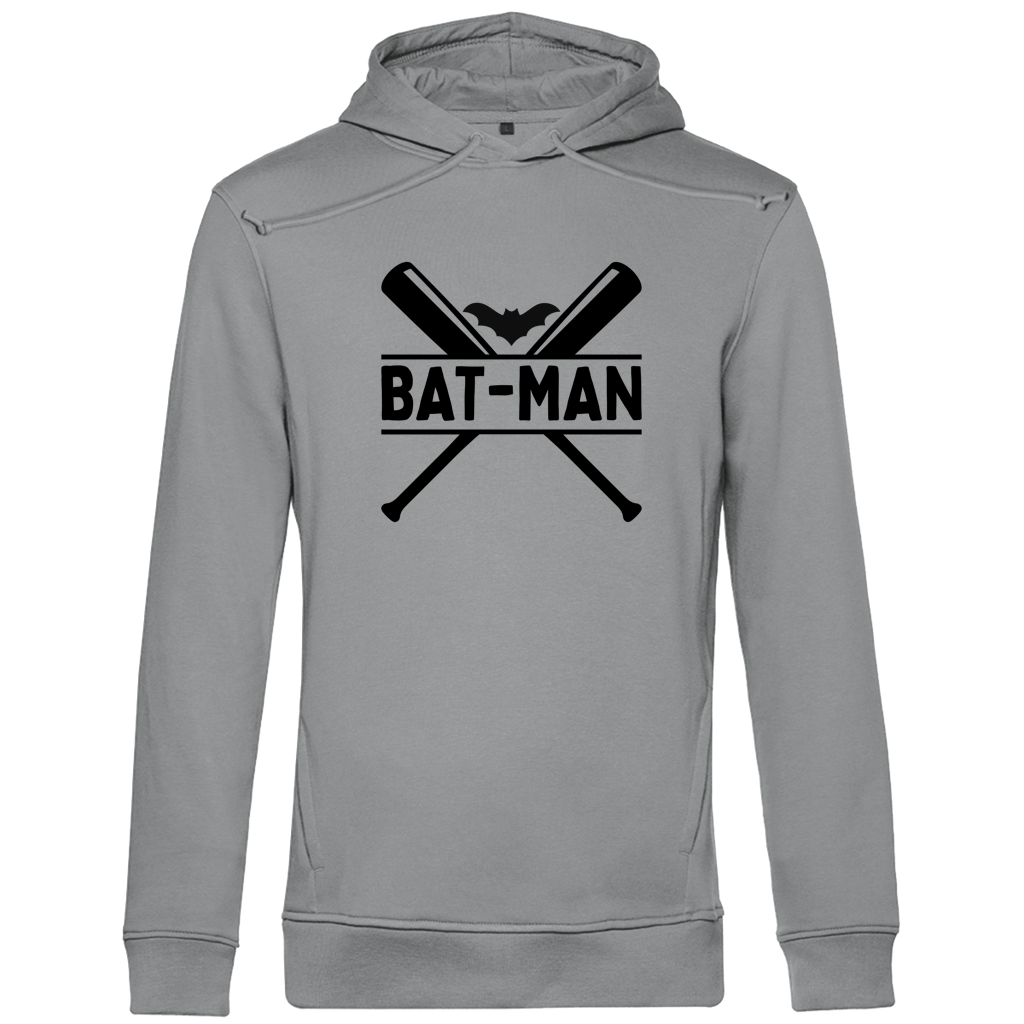 Herren Premium Bio Hoodie  | BAT-MAN