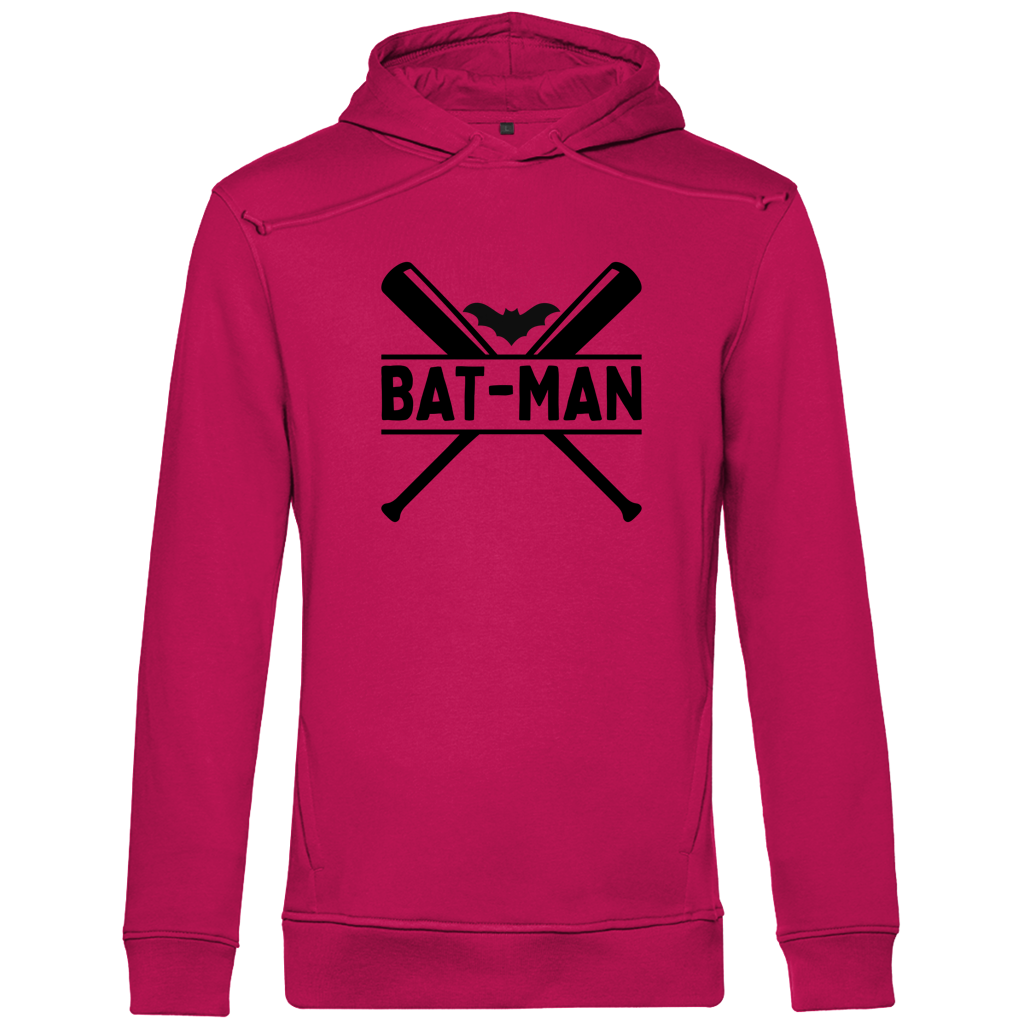 Herren Premium Bio Hoodie  | BAT-MAN