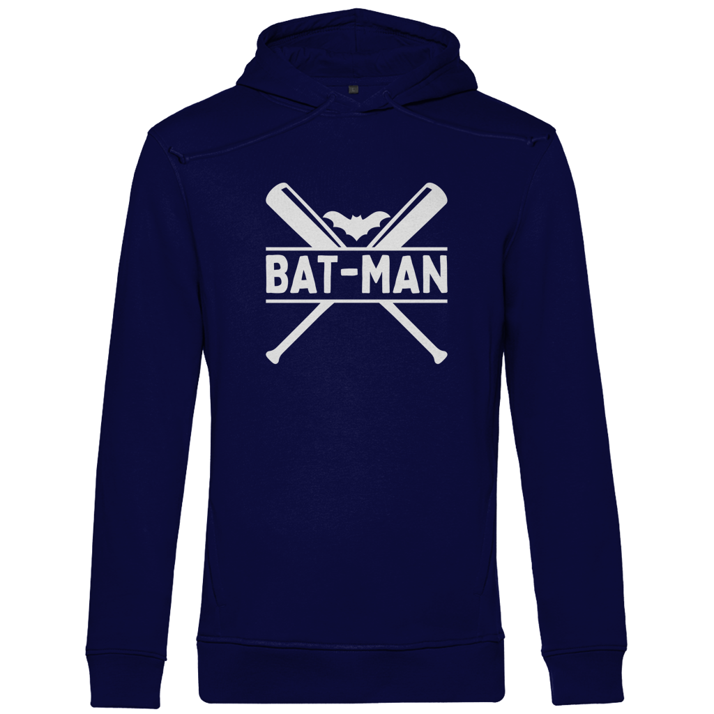 Herren Premium Bio Hoodie  | BAT-MAN