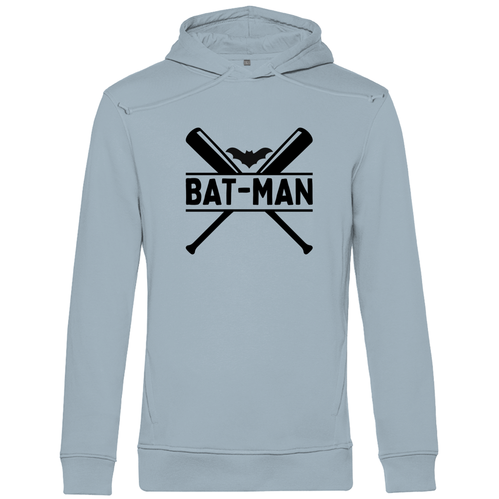 Herren Premium Bio Hoodie  | BAT-MAN