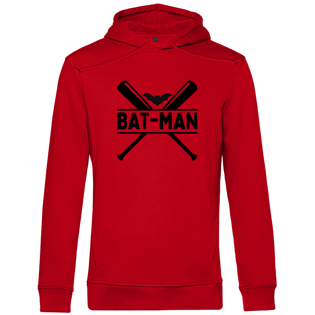Herren Premium Bio Hoodie  | BAT-MAN