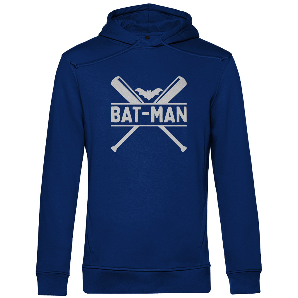 Herren Premium Bio Hoodie  | BAT-MAN