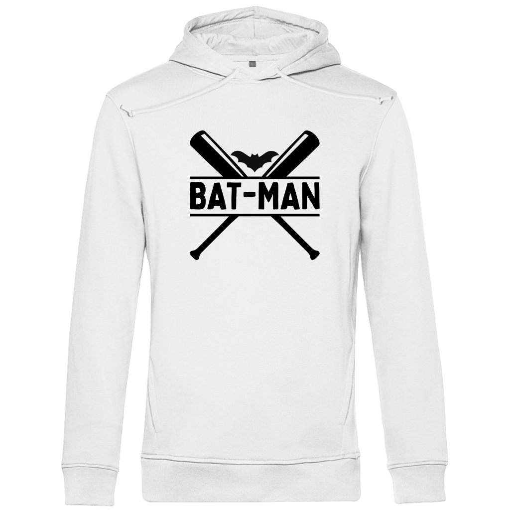 Herren Premium Bio Hoodie  | BAT-MAN