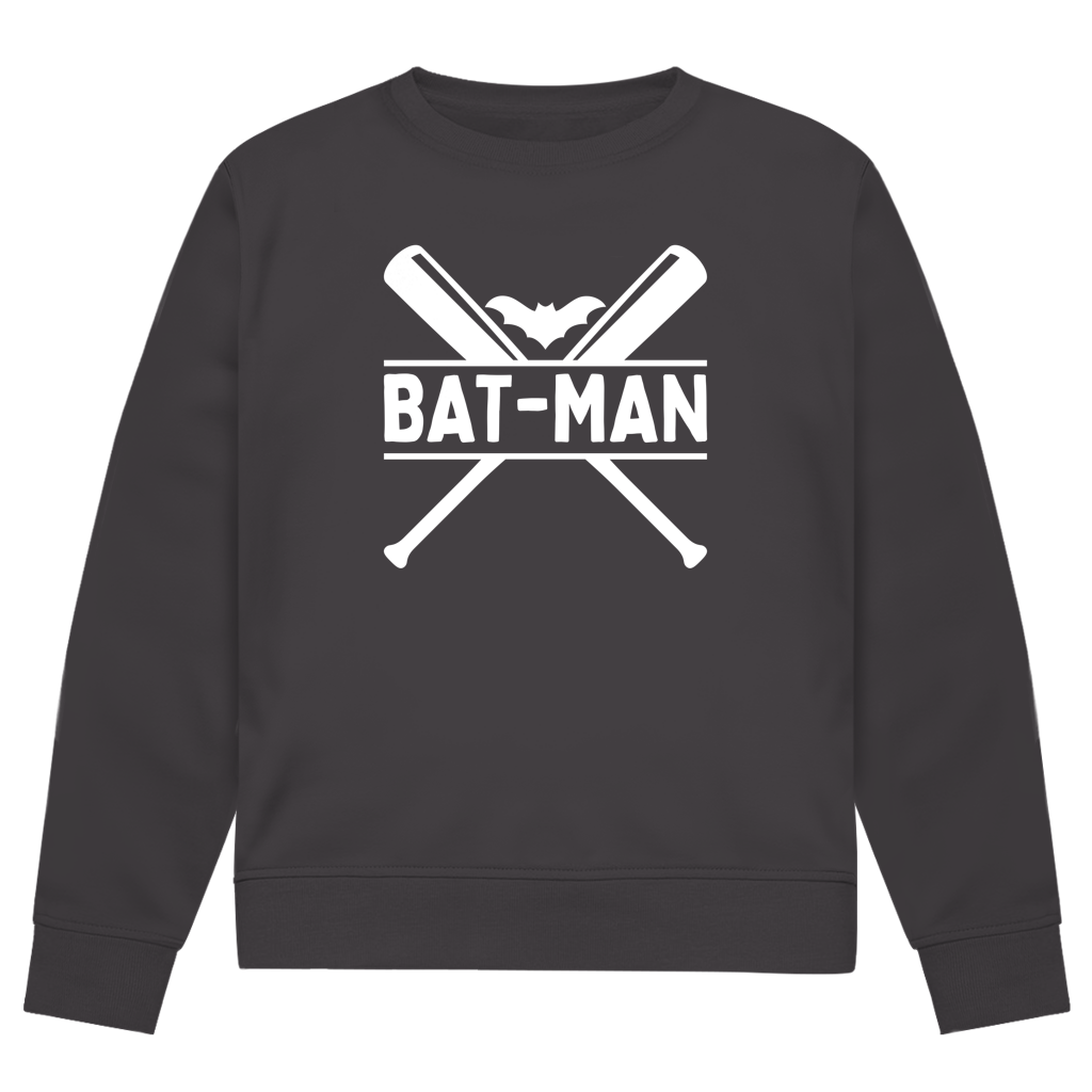 Herren Premium Bio Sweatshirt  | BAT-MAN