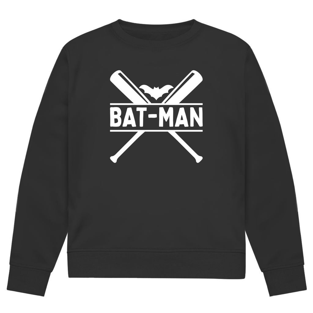 Herren Premium Bio Sweatshirt  | BAT-MAN