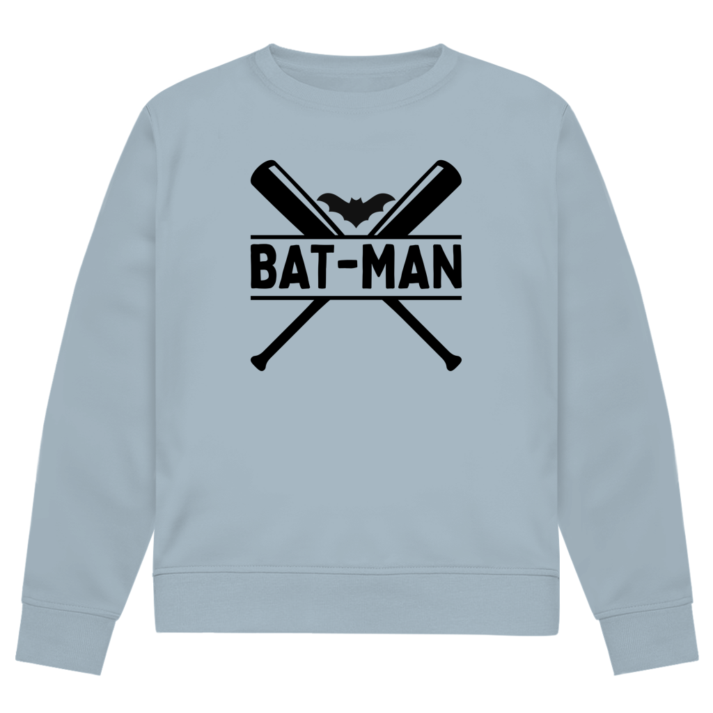 Herren Premium Bio Sweatshirt  | BAT-MAN