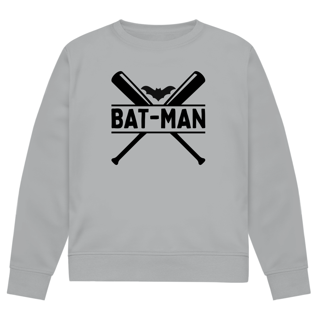 Herren Premium Bio Sweatshirt  | BAT-MAN