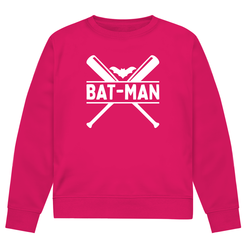 Herren Premium Bio Sweatshirt  | BAT-MAN