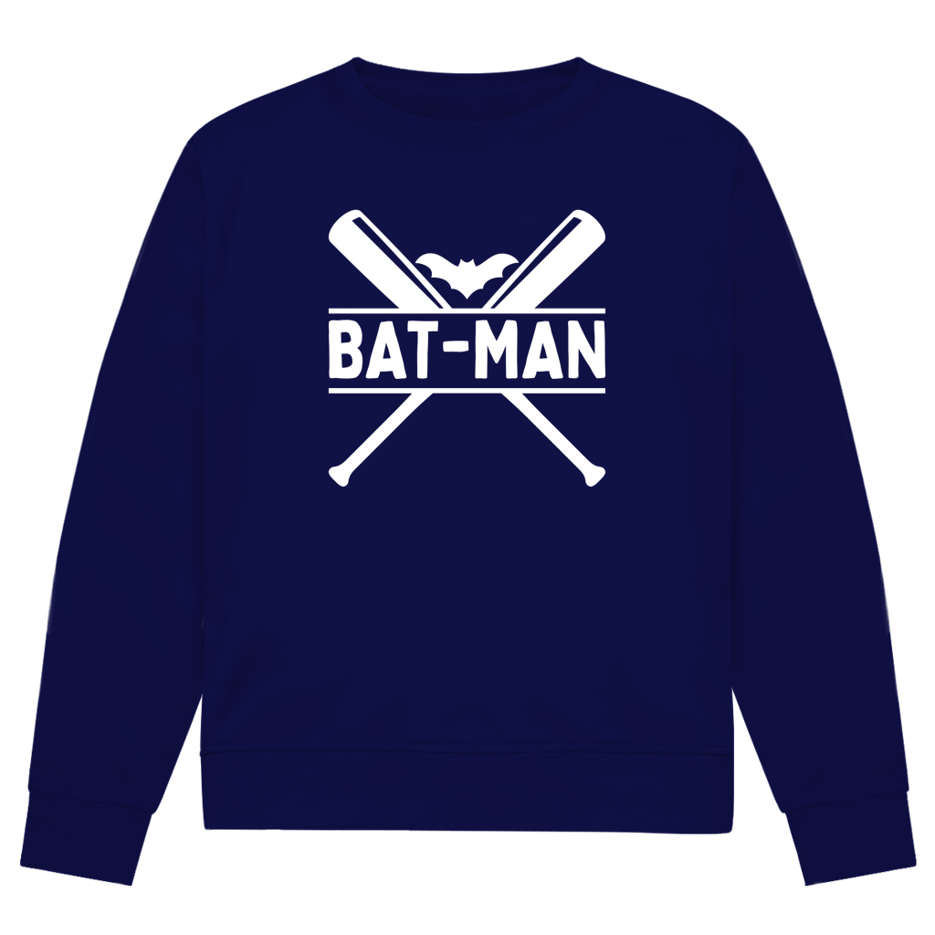 Herren Premium Bio Sweatshirt  | BAT-MAN
