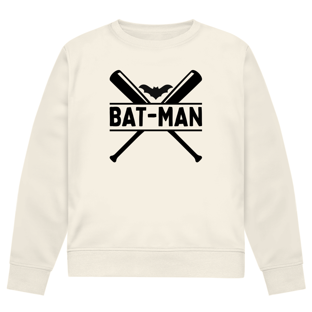 Herren Premium Bio Sweatshirt  | BAT-MAN