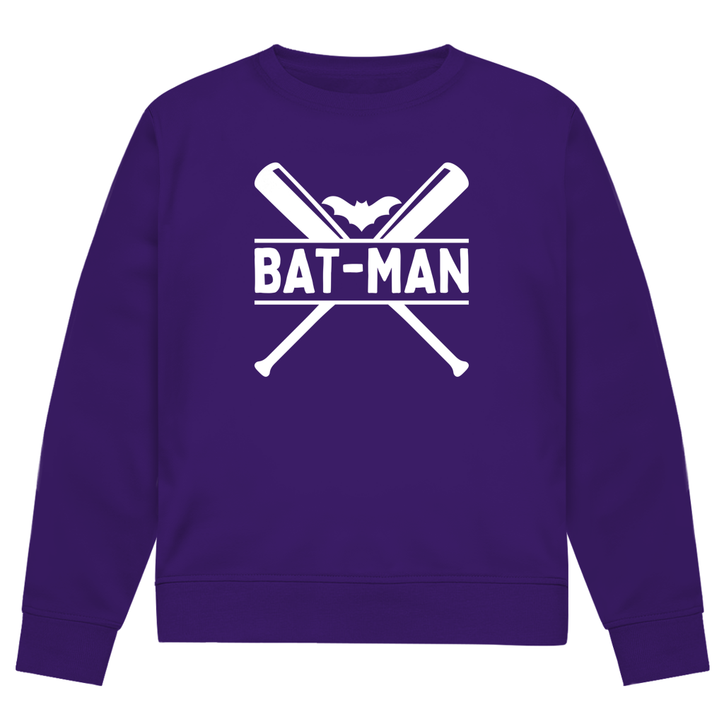Herren Premium Bio Sweatshirt  | BAT-MAN