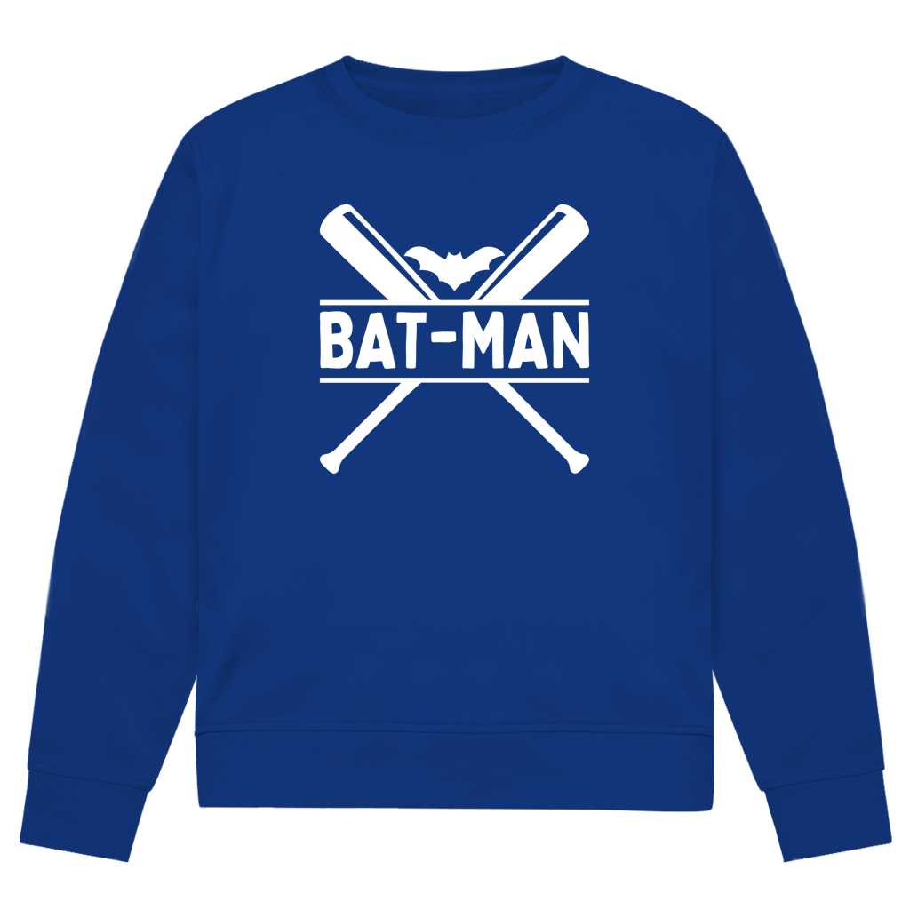 Herren Premium Bio Sweatshirt  | BAT-MAN