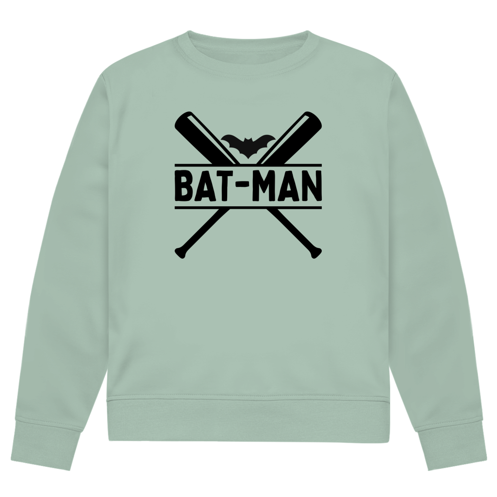 Herren Premium Bio Sweatshirt  | BAT-MAN